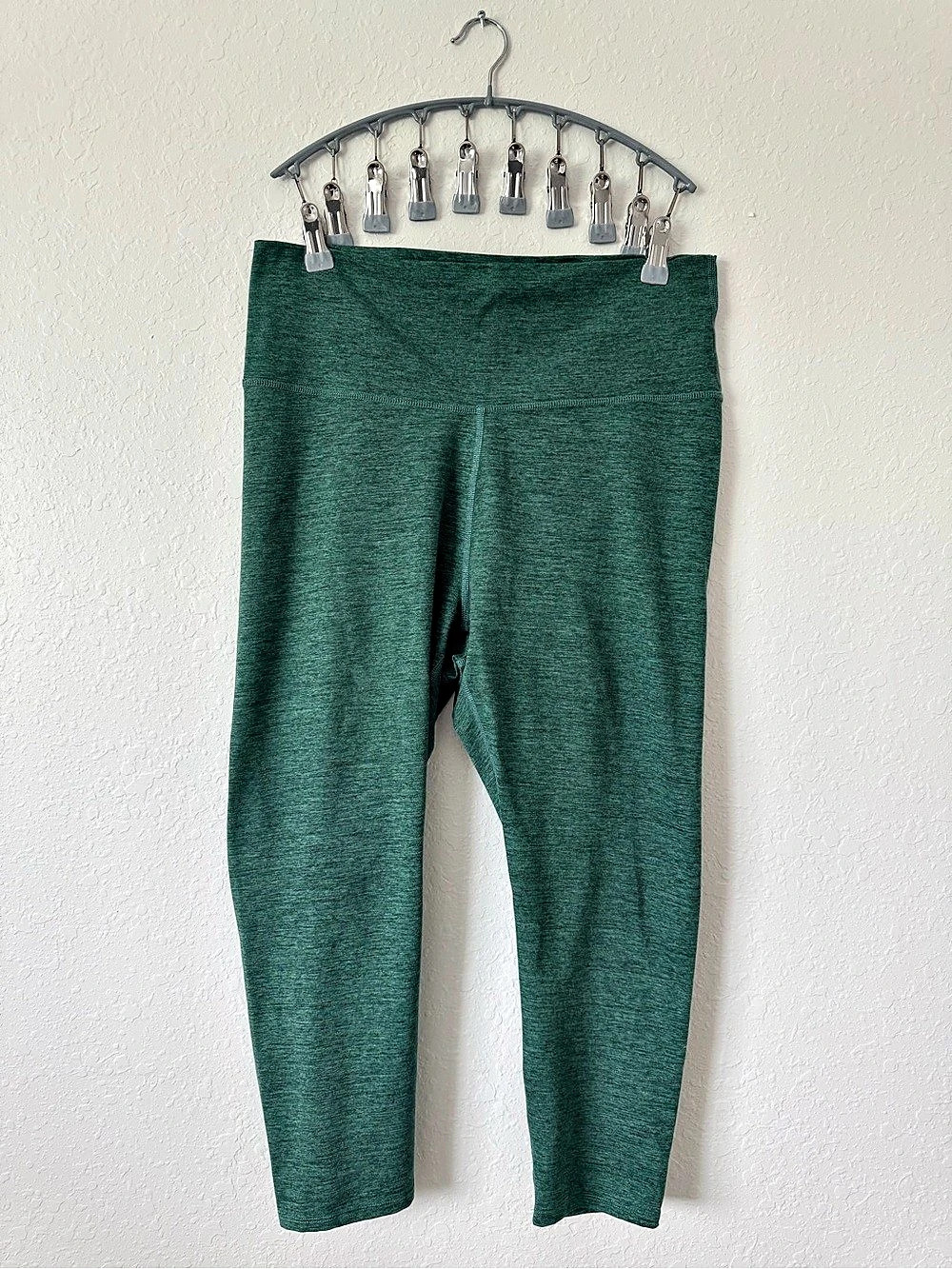 Core 10 Women's Green Athletic Leggings- 1x